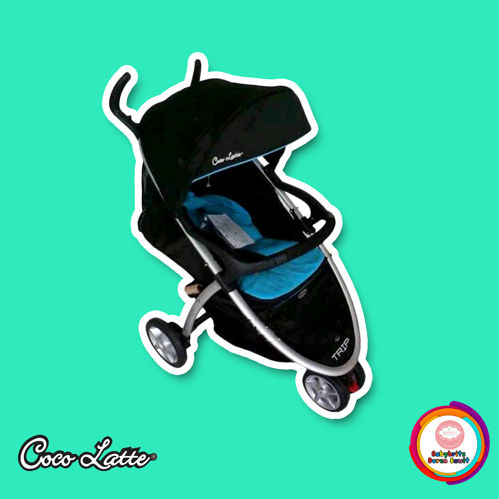 stroller cocolatte trip