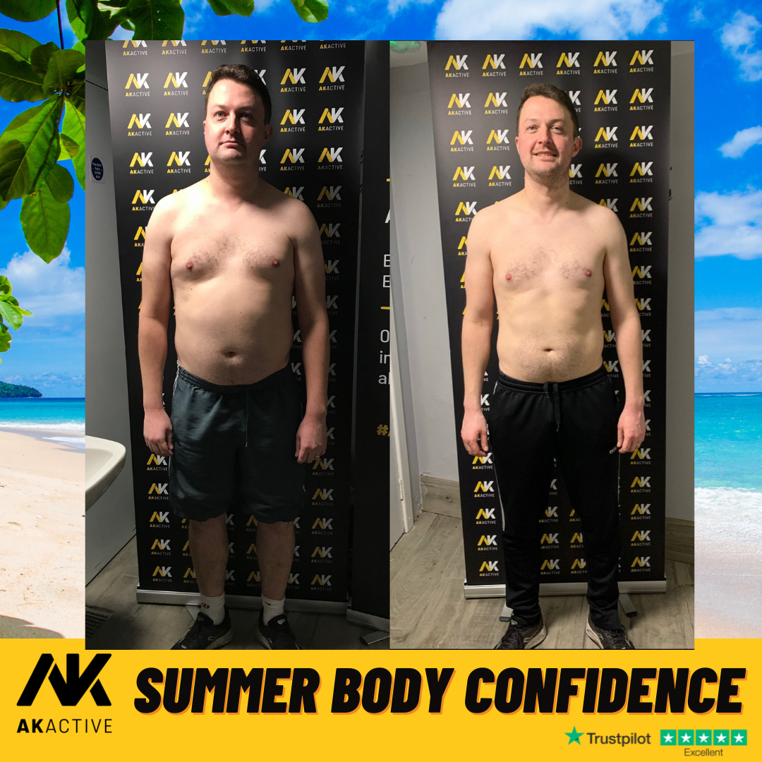 Mens 8 Week Online Summer Body Confidence
