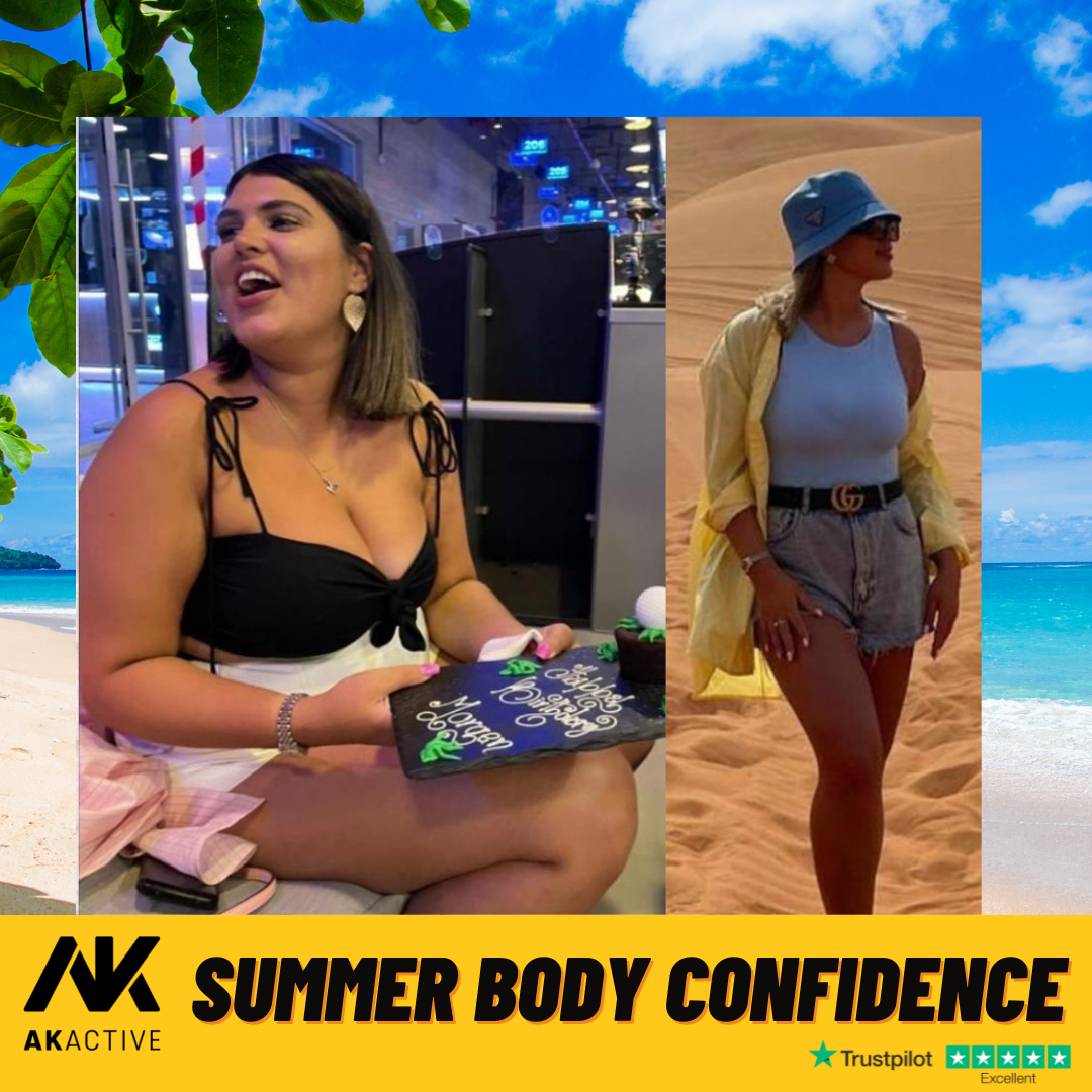 Ladies 8 Week Online Summer Body Confidence