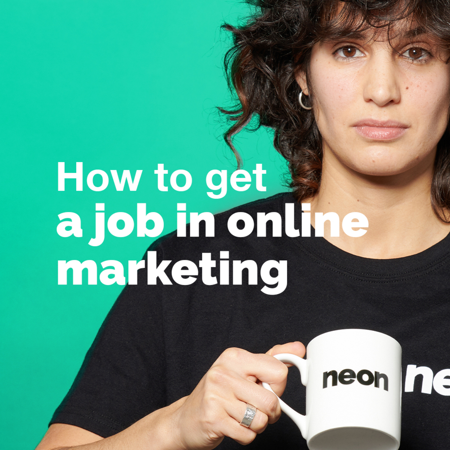 How to get a job in online marketing