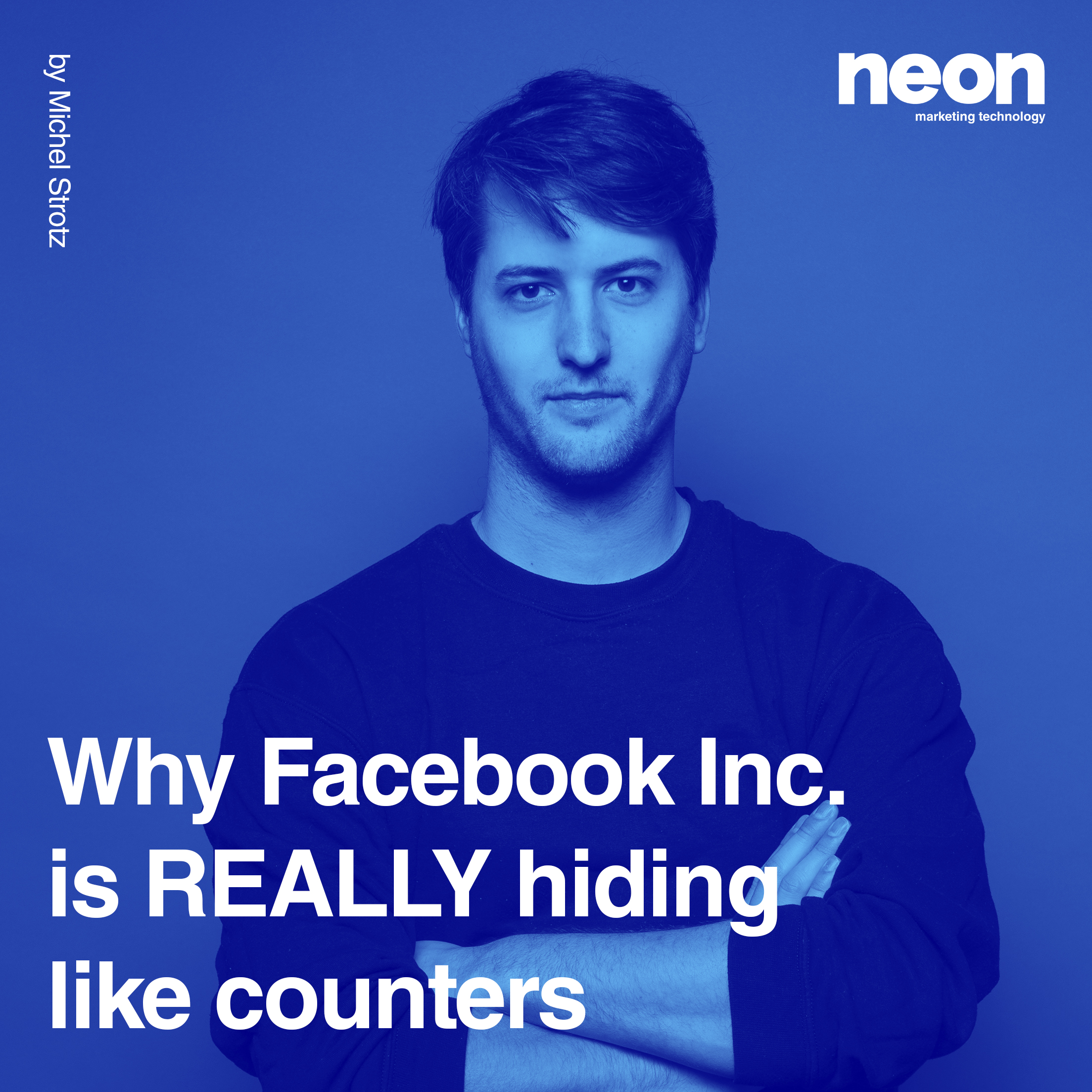 Why Facebook Inc. is really hiding like counters.
