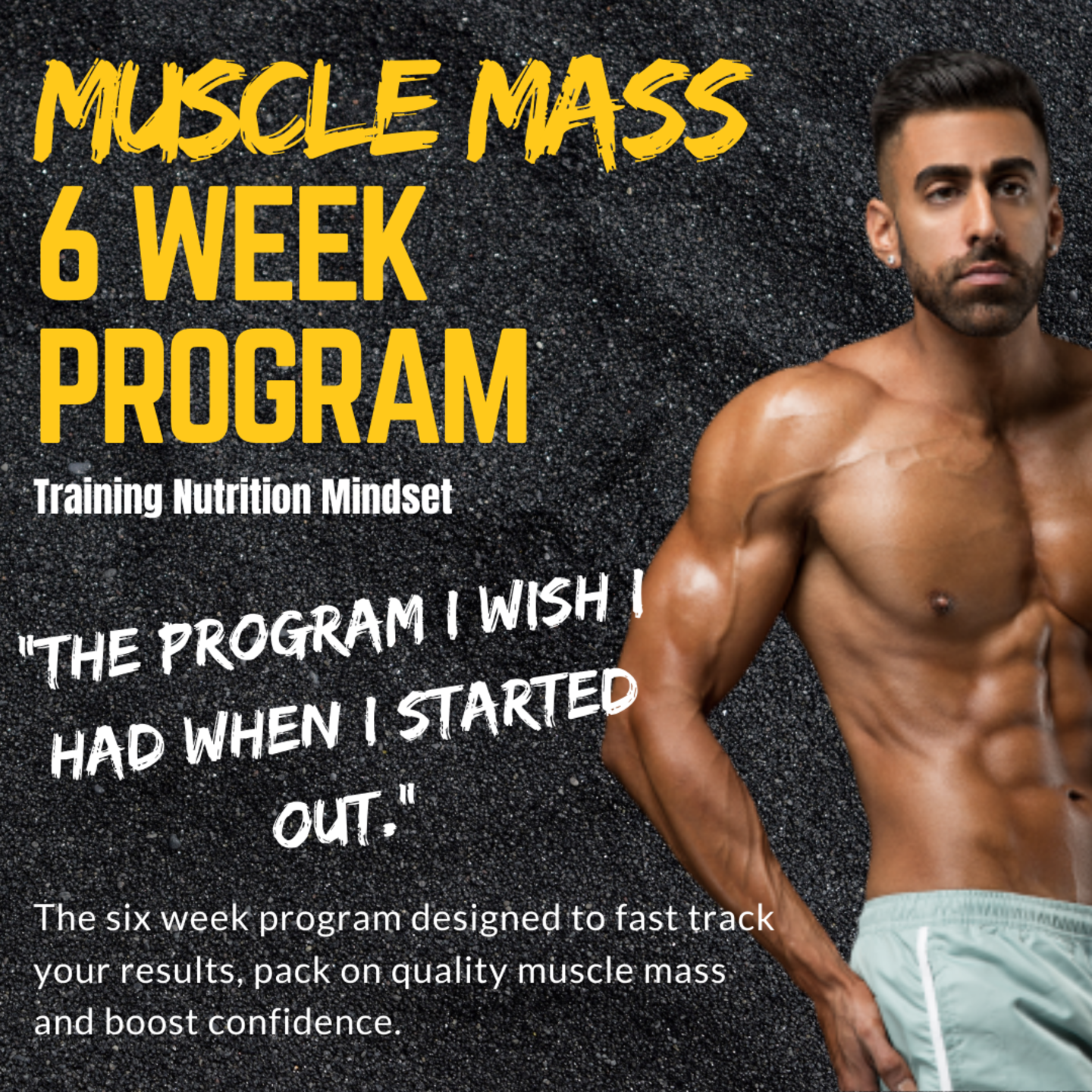 6 Week Muscle Mass Program