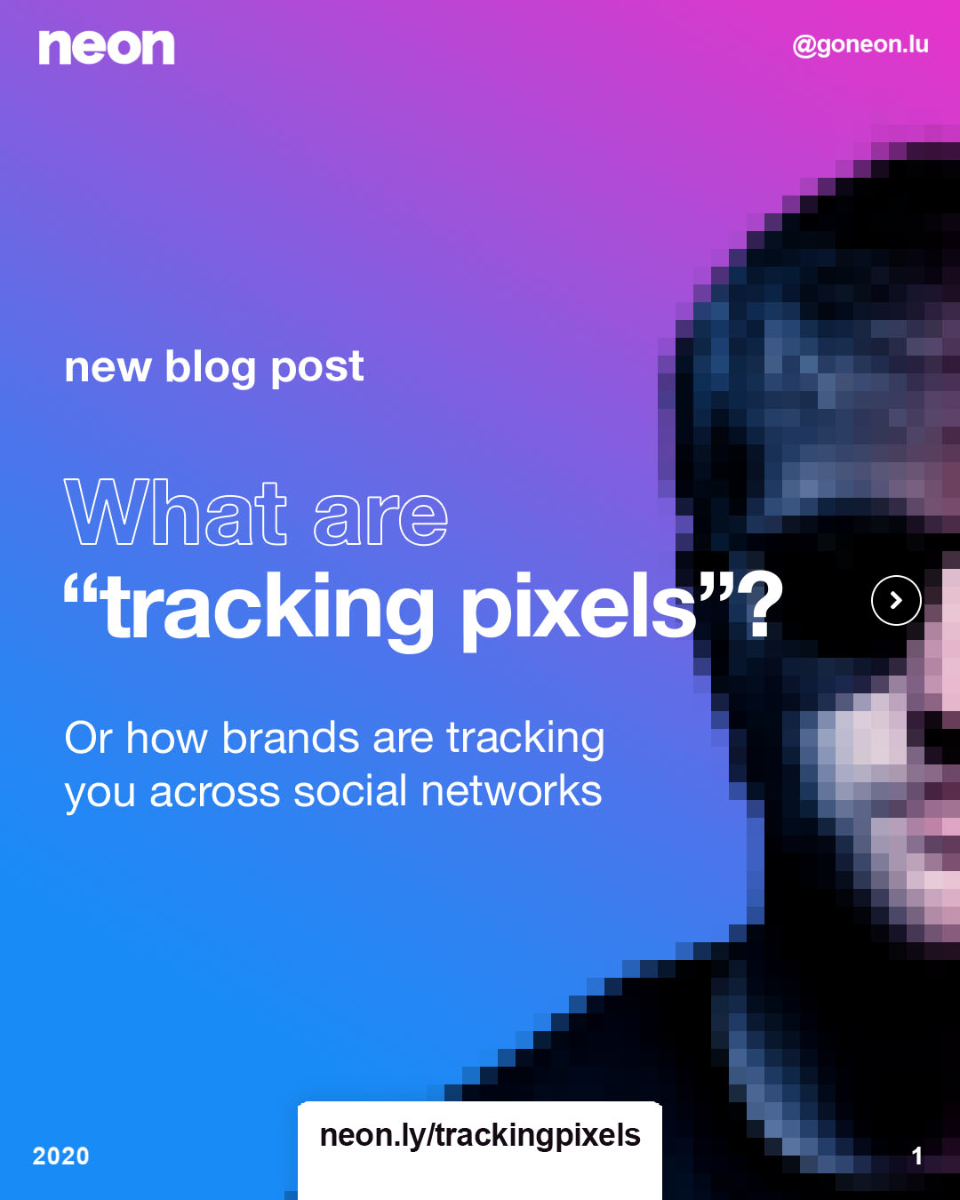 What are "Tracking pixels"?
